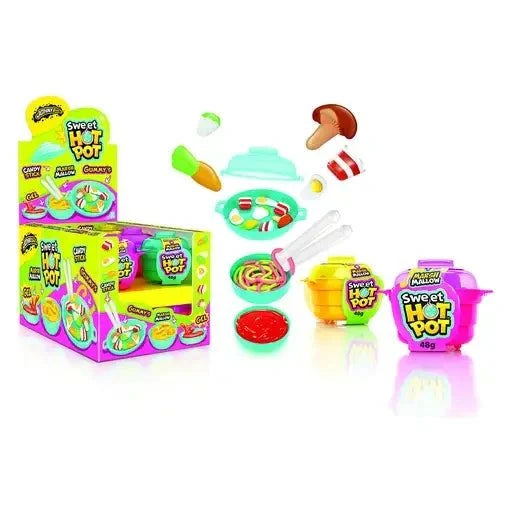 Johny Bee Johny Bee Sweet Hot Pot 12 Stück im Karton candytoys.ch Switzerland