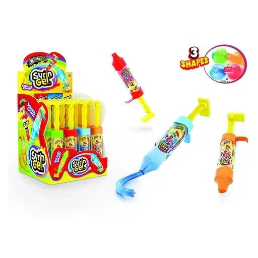 Johny Bee Johny Bee Syrin Gel 16 Stück im Karton candytoys.ch Switzerland