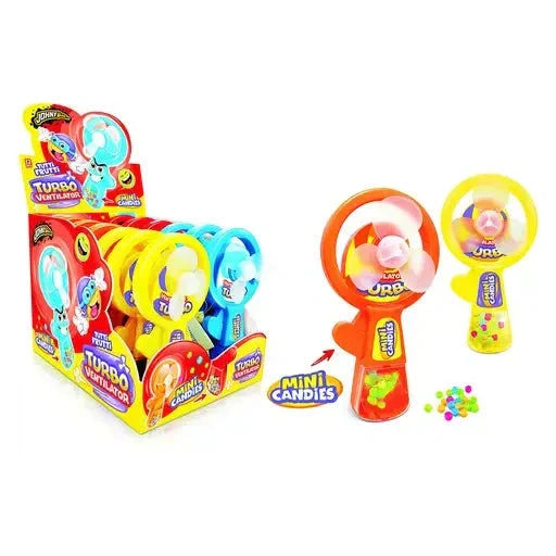 Johny Bee Johny Bee Turbo Ventilator 12 Stück im Karton candytoys.ch Switzerland