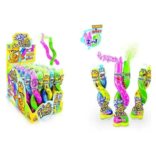 Johny Bee Johny Bee Twisty Treats 18 Stück im Karton candytoys.ch Switzerland