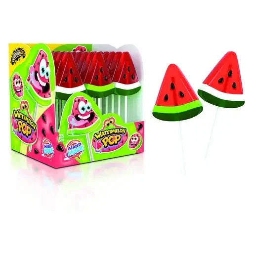 Johny Bee Johny Bee Watermelon Pop 25 Stück im Karton candytoys.ch Switzerland