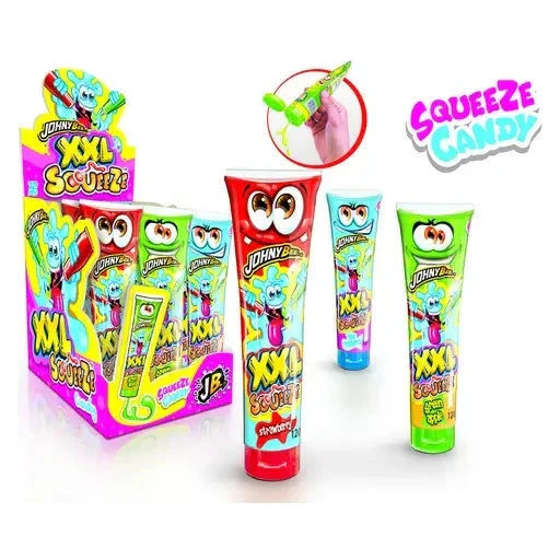 Johny Bee Johny Bee XXL Squeeze 12 Stück im Karton candytoys.ch Switzerland