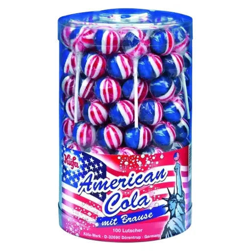 Küfa Küfa American Cola 100 Stück in der Dose candytoys.ch Switzerland