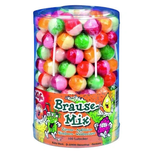 Küfa Küfa Brause Mix 100 Stück in der Dose candytoys.ch Switzerland