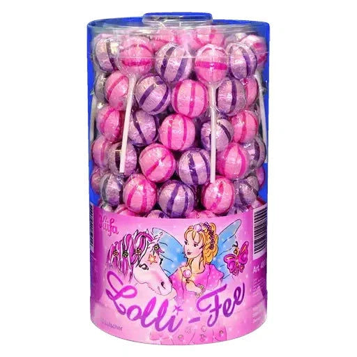 Küfa Küfa Lolli- Fee 100 Stück in der Dose candytoys.ch Switzerland