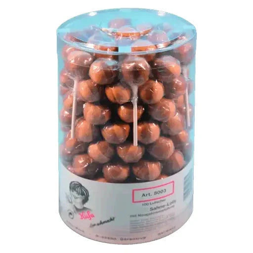 Küfa Küfa Sahne Lolly 100 Stück in der Dose candytoys.ch Switzerland