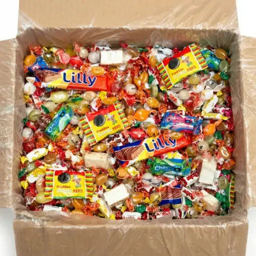 Karamelle Freddie Freddies Melange Mischung 10kg candytoys.ch Switzerland