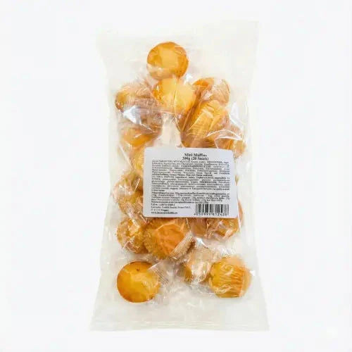 Karamelle Freddie Mini Muffins einzeln verpackt 20 Stück im Beutel candytoys.ch Switzerland