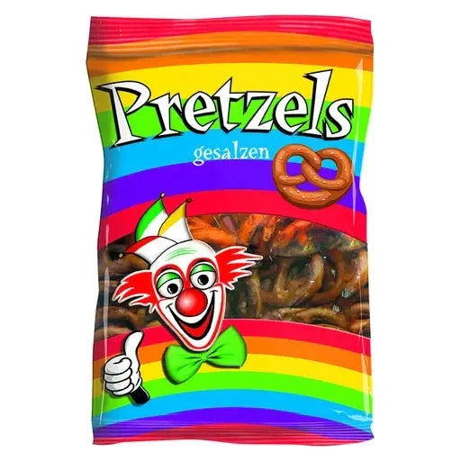 Karamelle Freddie Pretzel 50x40g im Karton candytoys.ch Switzerland