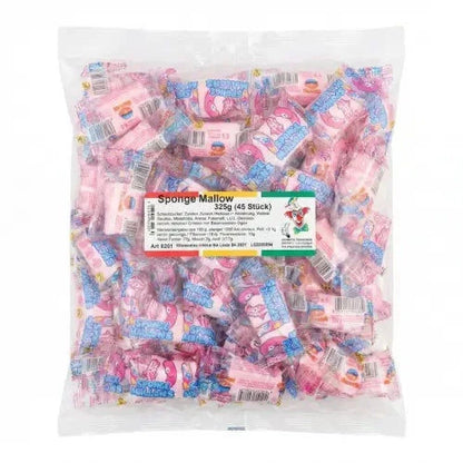 Karamelle Freddie Schaumzucker Sponge Mallow einzeln verpackt 45 Stück im Beutel