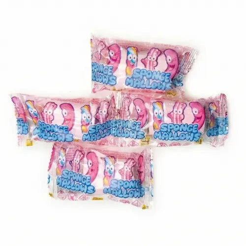 Karamelle Freddie Schaumzucker Sponge Mallow einzeln verpackt 45 Stück im Beutel candytoys.ch Switzerland