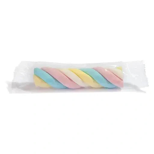 Karamelle Freddie Twirl Speckseile gedreht einzeln verpackt 90 Stück im Beutel candytoys.ch Switzerland