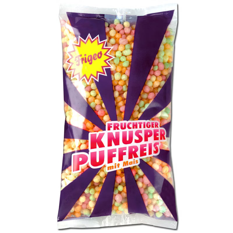 Katjes Fassin GmbH + Co. KG Knusper Puffreis, 1 Beutel, glutenfrei und ohne Zuckerzusatz