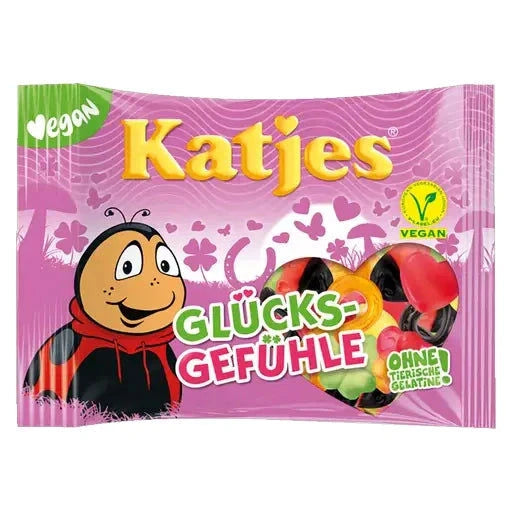 Katjes Katjes Glücksgefühle 175g candytoys.ch Switzerland