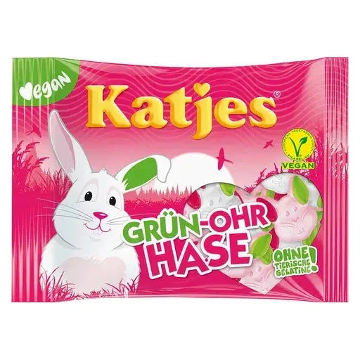 Katjes Katjes Grün Ohr Hase 175g candytoys.ch Switzerland