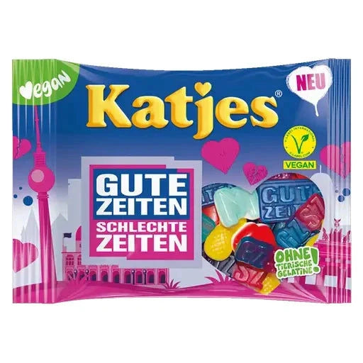 Katjes Katjes Gute Zeiten Schlechte Zeiten 175g candytoys.ch Switzerland
