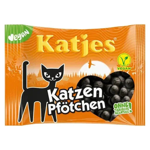 Katjes Katjes Katzen Pfötchen 175g candytoys.ch Switzerland