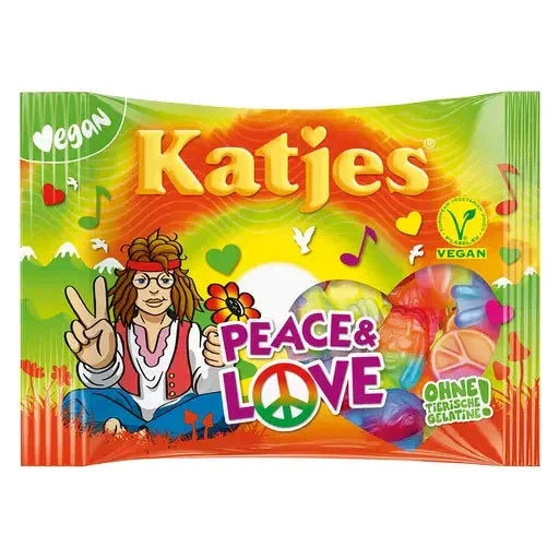 Katjes Katjes Peace&Love 175g candytoys.ch Switzerland