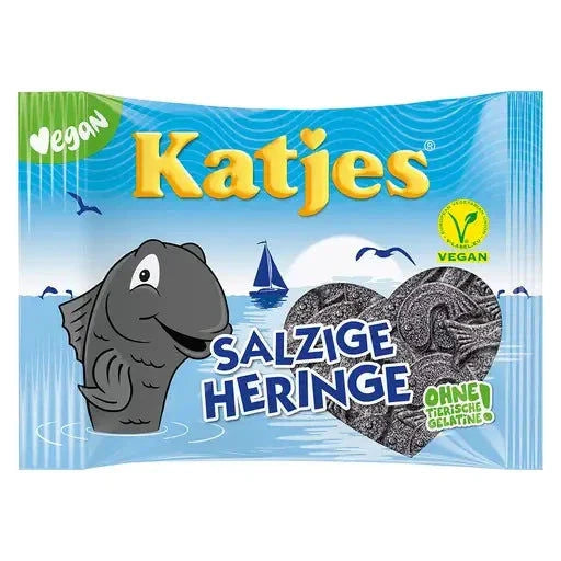 Katjes Katjes Salzige Heringe 175g candytoys.ch Switzerland