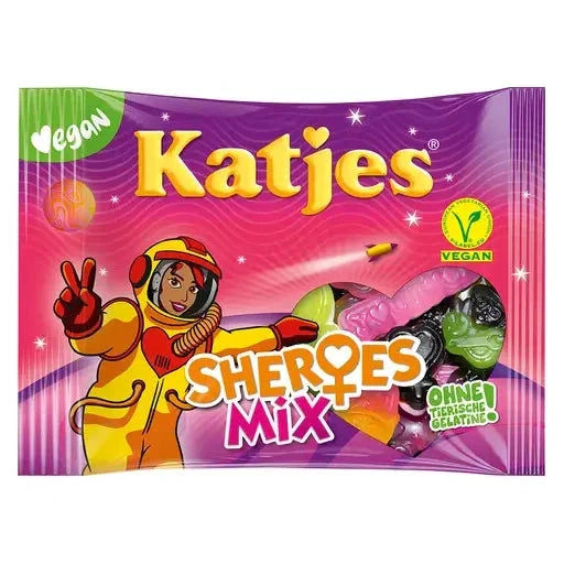 Katjes Katjes Sheroes Mix 175g candytoys.ch Switzerland