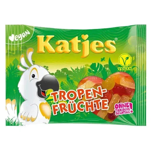 Katjes Katjes Tropen Früchte 175g candytoys.ch Switzerland