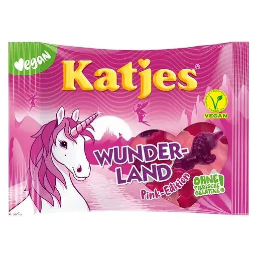 Katjes Katjes Wunderland pink 175g candytoys.ch Switzerland