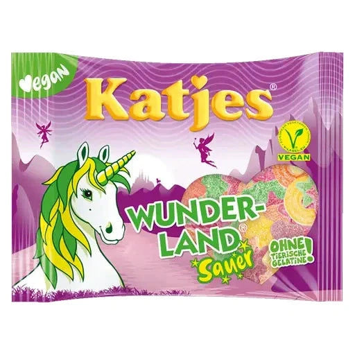 Katjes Katjes Wunderland sauer 175g candytoys.ch Switzerland
