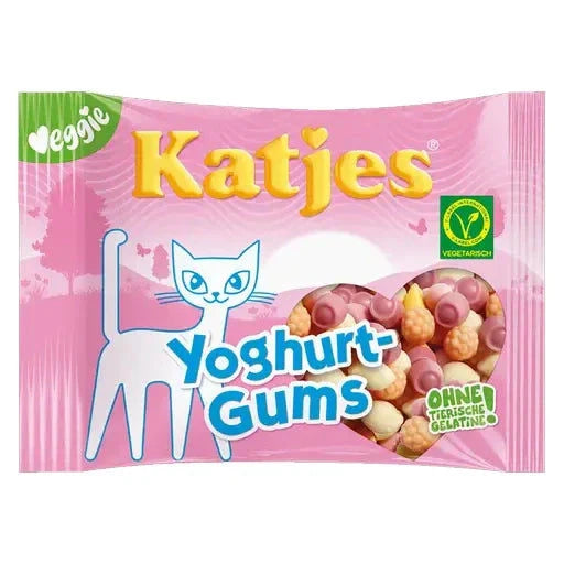 Katjes Katjes Yoghurt Gums 175g candytoys.ch Switzerland