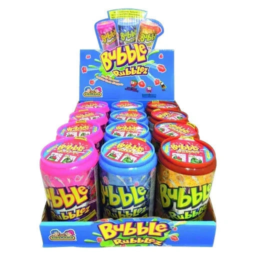 Kidsmania Kidsmania Bubble Rubbelz 12 Stück im Karton candytoys.ch Switzerland