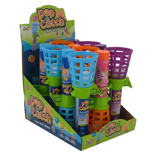 Kidsmania Kidsmania Pop & Catch 12 Stück pro Karton candytoys.ch Switzerland