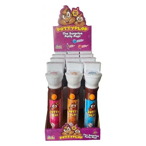 Kidsmania Kidsmania Pottyplop 12 Stück im Karton candytoys.ch Switzerland