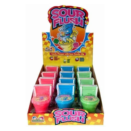 Kidsmania Kidsmania Sour Flush 12 Stück in Karton candytoys.ch Switzerland
