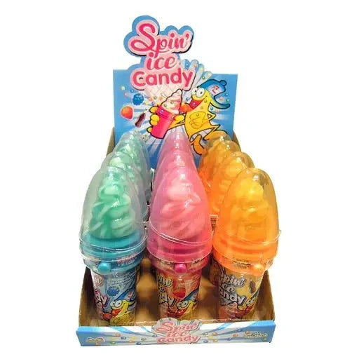 Kidsmania Kidsmania Spin Ice Pop 12 Stück im Karton candytoys.ch Switzerland