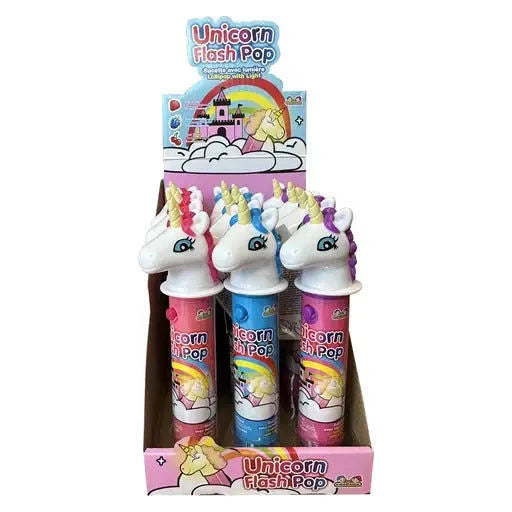 Kidsmania Kidsmania Unicorn Flash Pop 12 Stück im Karton candytoys.ch Switzerland