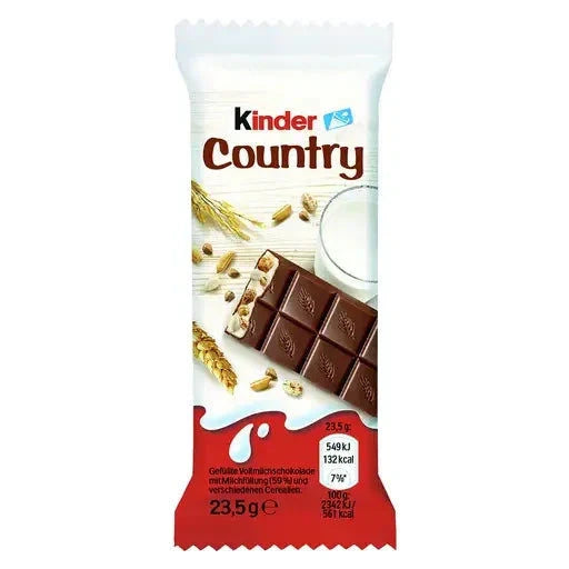 Kinder Kinder Country Orginal 20x235g candytoys.ch Switzerland