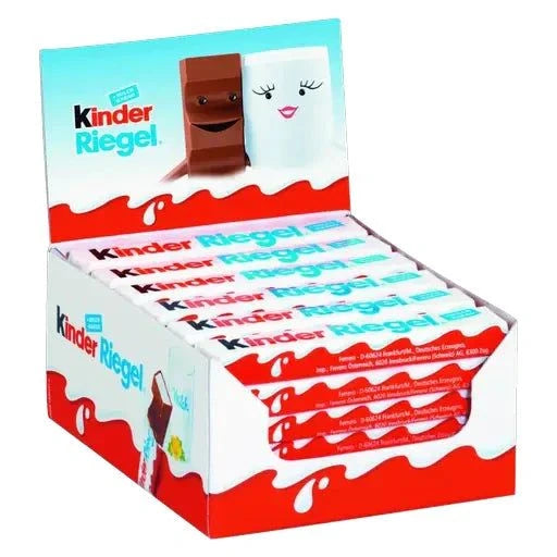 Kinder Kinder Riegel 36x21g im Karton candytoys.ch Switzerland