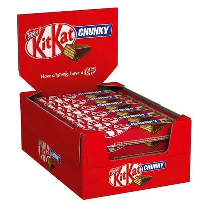 KitKat KitKat Chunky 24x40g im Karton candytoys.ch Switzerland