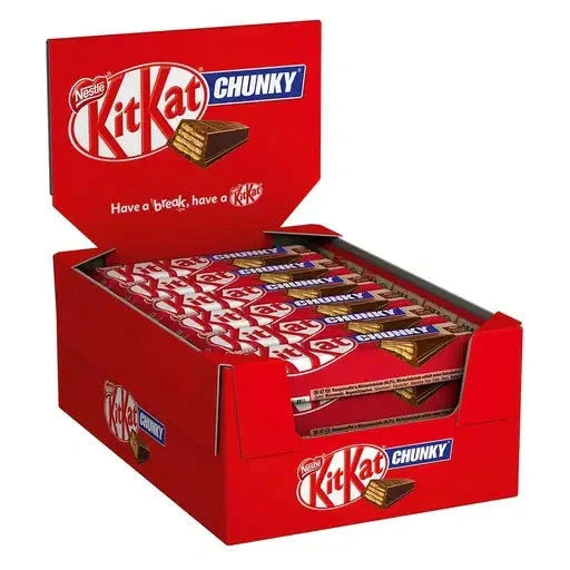 KitKat KitKat Chunky 24x40g im Karton candytoys.ch Switzerland