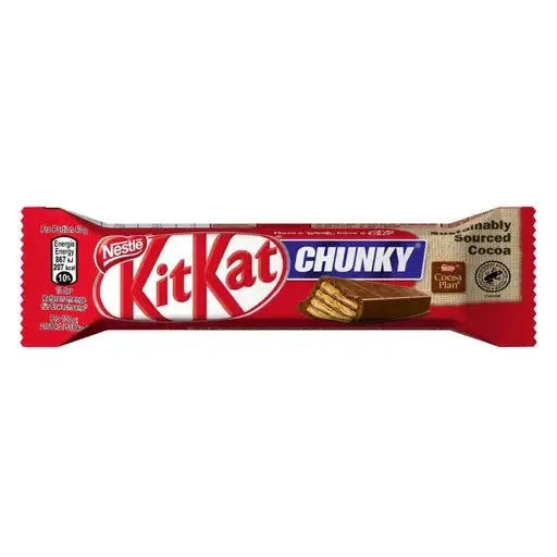 KitKat KitKat Chunky 24x40g im Karton candytoys.ch Switzerland