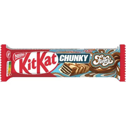 KitKat KitKat Chunky Funky 24x40g im Karton candytoys.ch Switzerland