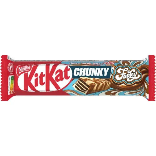 KitKat KitKat Chunky Funky 24x40g im Karton candytoys.ch Switzerland
