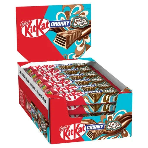 KitKat KitKat Chunky Funky 24x40g im Karton candytoys.ch Switzerland