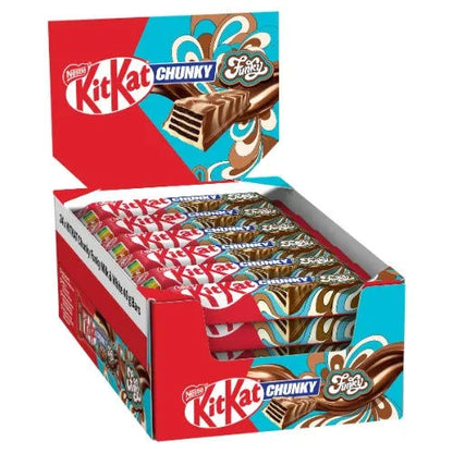 KitKat KitKat Chunky Funky 24x40g im Karton candytoys.ch Switzerland