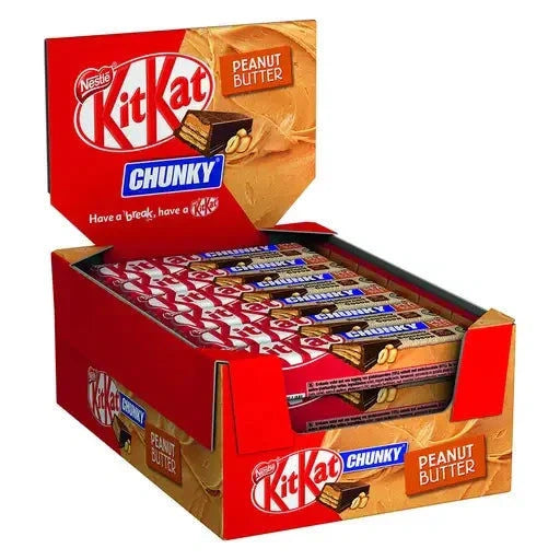 KitKat KitKat Chunky Peanut Butter 24x42g im Karton candytoys.ch Switzerland