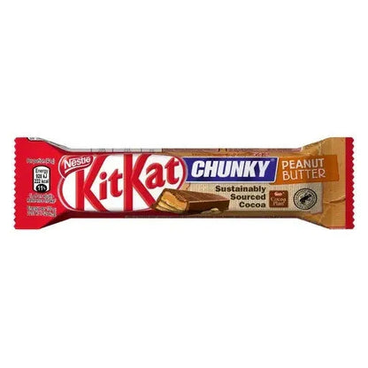 KitKat KitKat Chunky Peanut Butter 24x42g im Karton candytoys.ch Switzerland