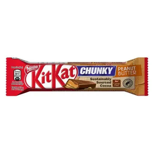 KitKat KitKat Chunky Peanut Butter 24x42g im Karton candytoys.ch Switzerland