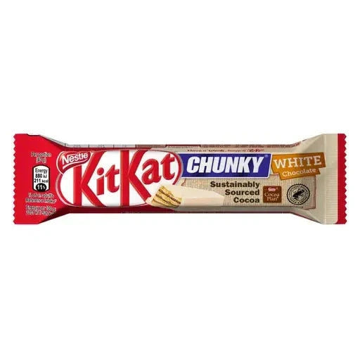 KitKat KitKat Chunky White 24x40g im Karton candytoys.ch Switzerland