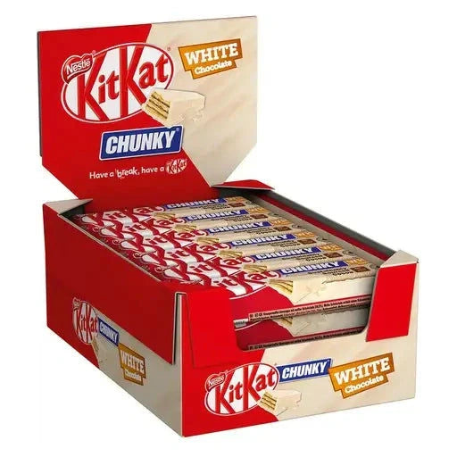 KitKat KitKat Chunky White 24x40g im Karton candytoys.ch Switzerland