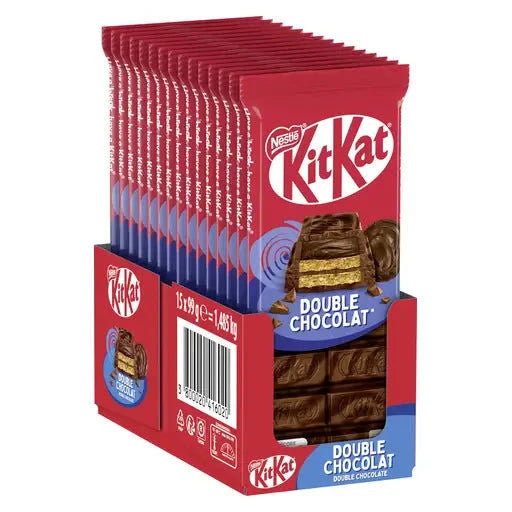 KitKat KitKat Tafel Double Choc 15x99g candytoys.ch Switzerland