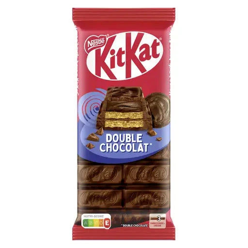 KitKat KitKat Tafel Double Choc 99g candytoys.ch Switzerland
